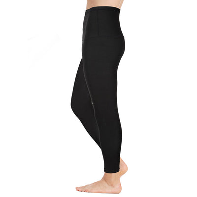 Mallas Deportivas de Compresión Abdominal para Yoga Hombre - Image 12