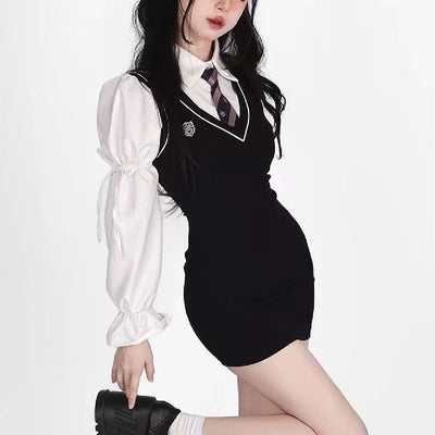 Traje Ejecutivo Estilo College para Mujer - Image 3