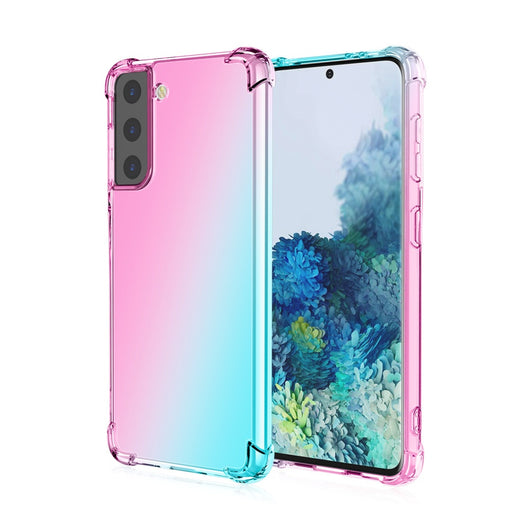 Funda Protectora para Celular con Esquinas Reforzadas y Diseño Degradado - Image 5