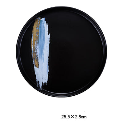 Plato Plano de Cerámica Nórdico Minimalista - Image 19