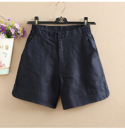 Shorts Anchos de Moda para Mujer - Comodidad Casual Versátil - Image 8