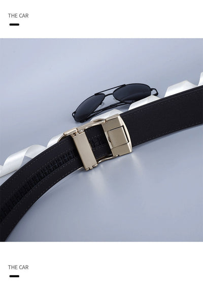 Cinturón Ejecutivo para Hombre - Estilo Business Casual - Image 11
