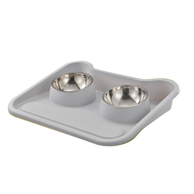 Comedero Doble Inclinado para Perros y Gatos con Protección Cervical - Image 8
