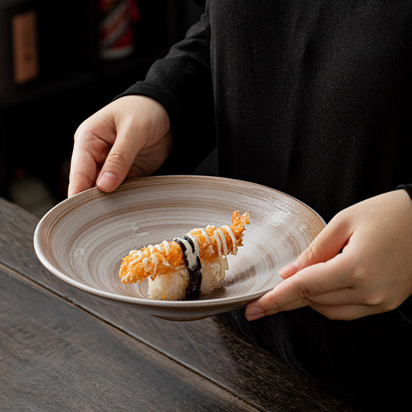 Plato Cuenco Cerámica Artesanal Forma Sombrero