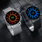 Reloj LED con Pulsera de Malla Ligera y Diseño Moderno