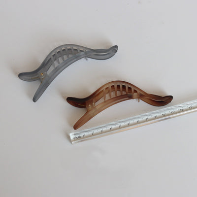 Pinza Coreana Elegante de Acrílico Coordinado - Image 4