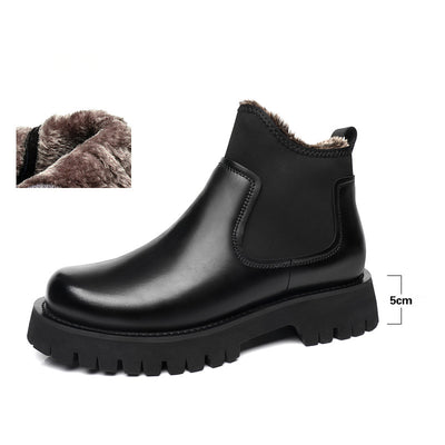 Botas Martin de Cuero Premium para Hombres con Estilo Sofisticado - Image 10