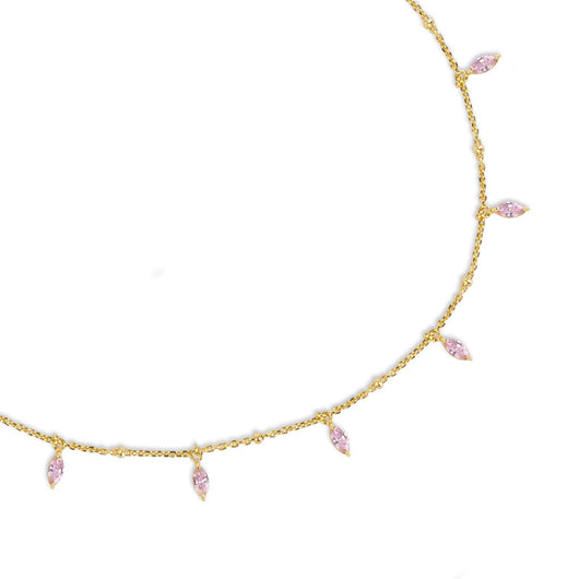 Collar de Plata Esterlina con Circón para Mujer - Image 10