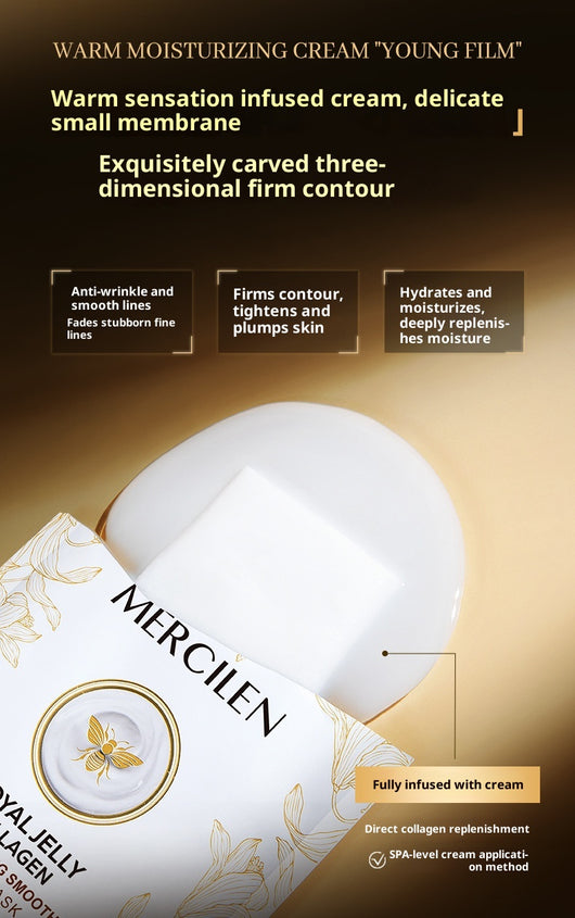 Crema Mascarilla Reafirmante Royal Collagen - Tratamiento Tensador - Image 7