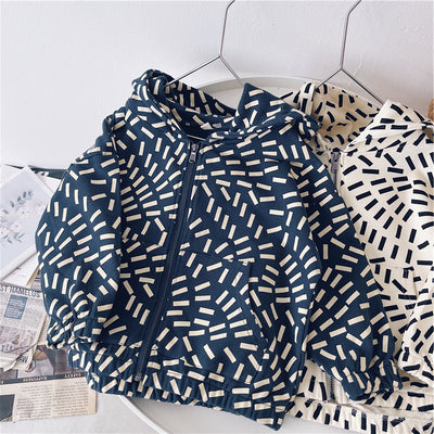Chaqueta Casual con Capucha para Niños de Manga Larga - Image 3