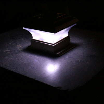 Faro Solar de Columna para Exteriores - Image 9