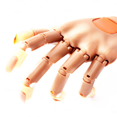 Mano Articulada para Ejercicios de Manicura y Uñas Acrílicas - Image 7