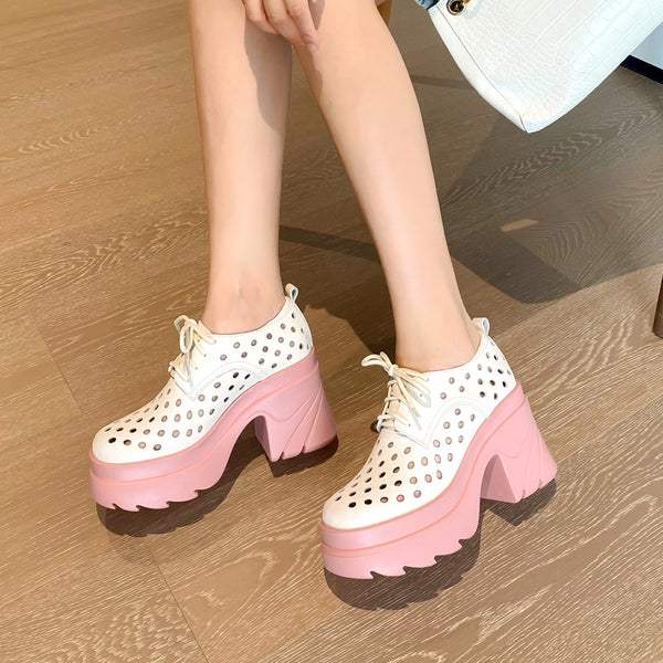 Zapatos de Plataforma Impermeables para Mujer - Estilo y Durabilidad
