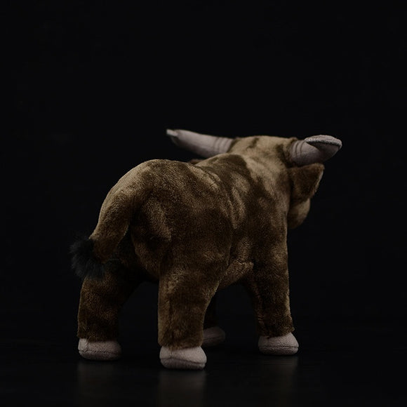 Peluche de Búfalo Suave - Juguete de Moda para el Hogar