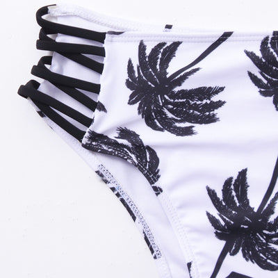 Bikini Deportivo con Diseño Tropical Estampado - Image 4