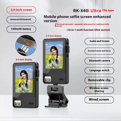 Dispositivo Inalámbrico de Pantalla Compartida para Selfies Móviles - Image 5