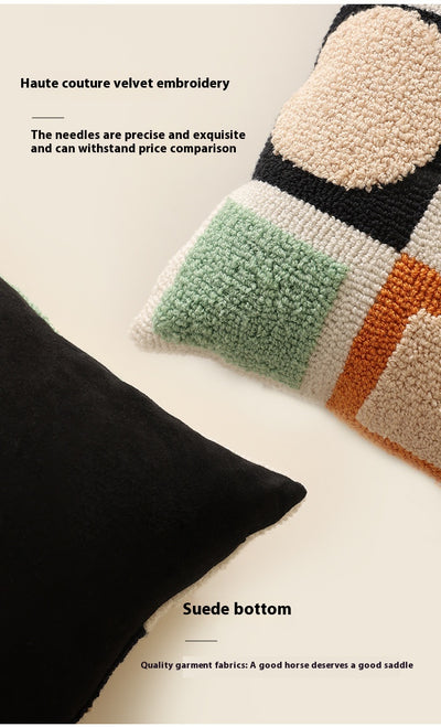 Fundas de Cojín para Sofá Terciopelo Denso Lujo Minimalista - Image 20