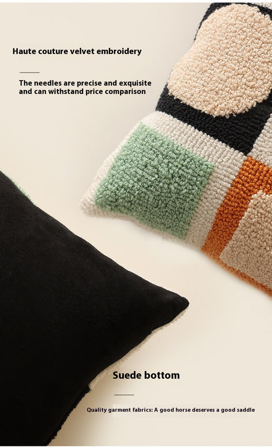Fundas de Cojín para Sofá Terciopelo Denso Lujo Minimalista - Image 20