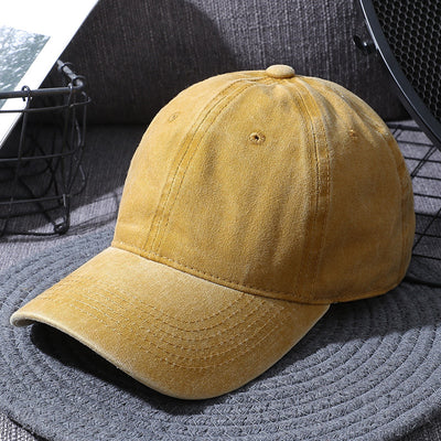 Gorra de Béisbol Desgastada para Hombre y Mujer - Protección Solar Casual