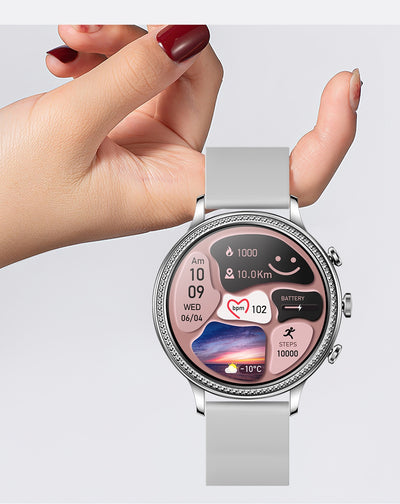 Reloj Deportivo Inteligente para Mujer - Elegante y Versátil - Image 19