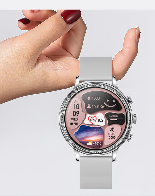 Reloj Deportivo Inteligente para Mujer - Elegante y Versátil - Image 19
