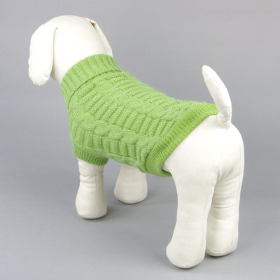 Suéter Elástico Tridimensional para Perros en Colores Lisos - Image 2
