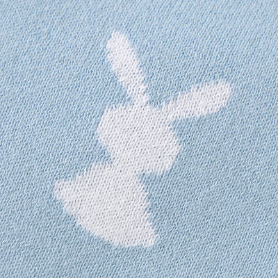 Manta Tejida de Algodón con Diseño Infantil Adorable Protección Contra el Viento - Image 21