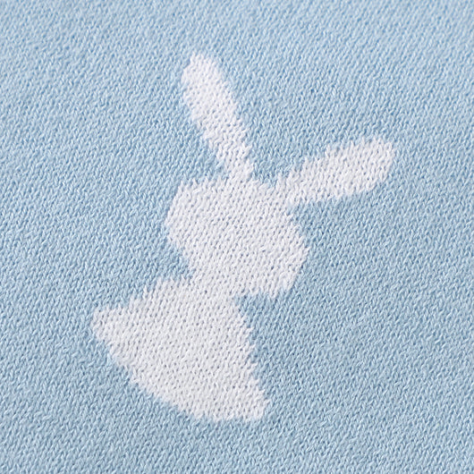 Manta Tejida de Algodón con Diseño Infantil Adorable Protección Contra el Viento - Image 21