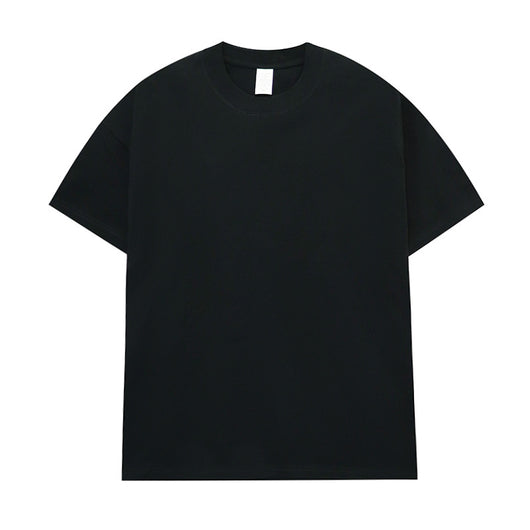 Playera Básica de Algodón Pesado sin Costuras para Hombre - Image 7