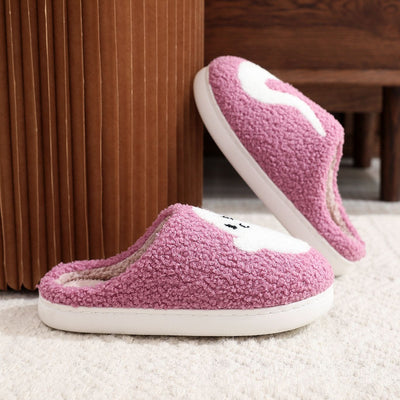 Pantuflas de Algodón Fantasma Halloween Púrpura - Image 4