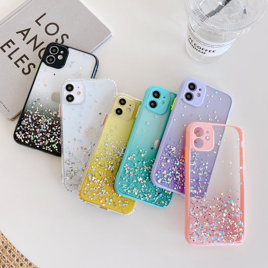 Funda Protectora Antiimpacto con Brillo Degradado - Pack 8 Colores - Image 17