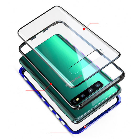 Funda Magnética de Doble Cara con Borde Metálico - Image 15