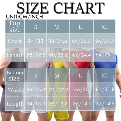 Chaleco Transparente de Malla Ice Silk para Hombre - Image 14