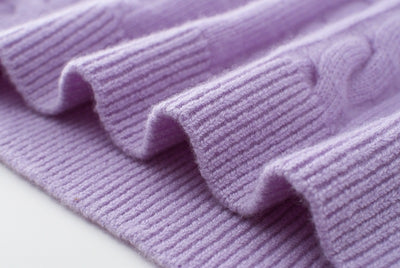 Suéter de Cachemir Ajustado para Mujer - Elegancia y Confort - Image 13