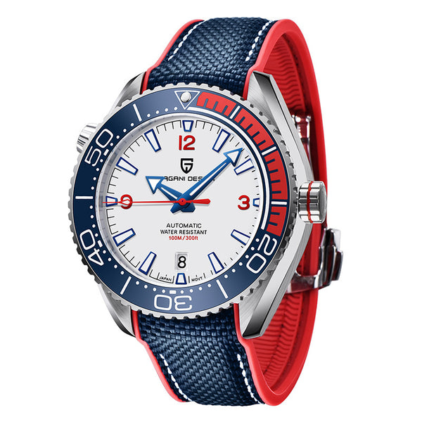 Reloj Mecánico Digital Rotatorio con Bisel Luminoso para Hombre - Image 4