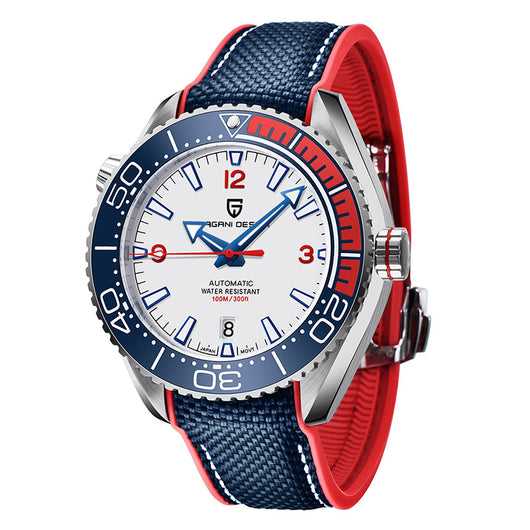 Reloj Mecánico Digital Rotatorio con Bisel Luminoso para Hombre - Image 4
