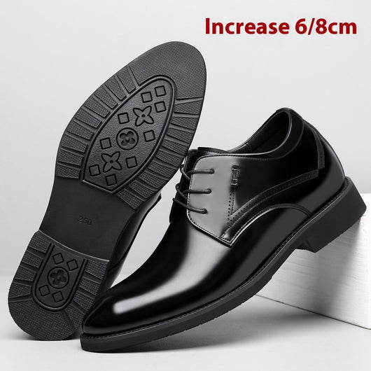 Zapatos Ejecutivos de Cuero Genuino Transpirables para Hombre - Image 3