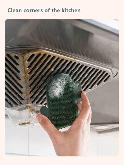 Cepillo Multifuncional de Limpieza para Frutas y Verduras con Cactus - Image 10