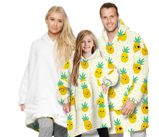 Suéter Manta Estampado Aguacate para Padres e Hijos - Image 44