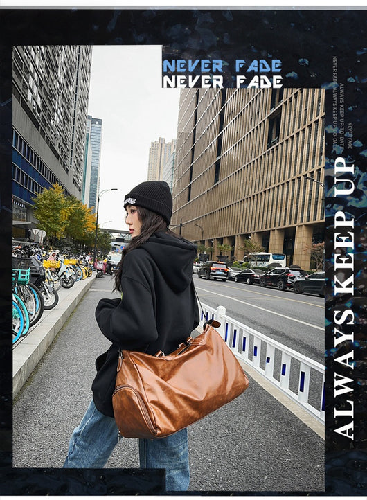 Mochila de Viaje Minimalista Deportiva de Gran Capacidad con Bandolera - Image 17