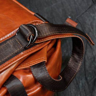 Bolsa de Cuero Genuino para Laptop con Gran Capacidad - Image 13