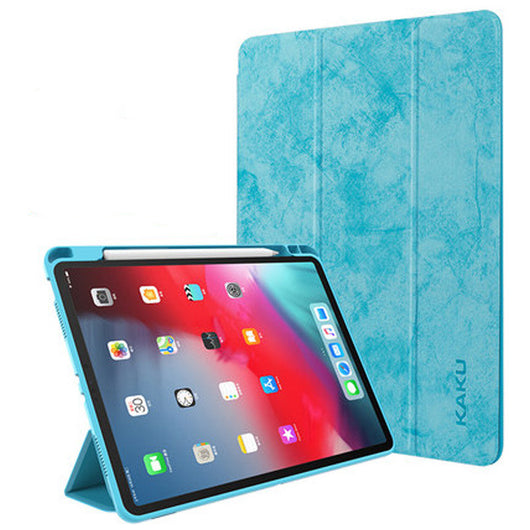 Funda de Cuero para Tablet con Compartimento para Stylus - Image 7