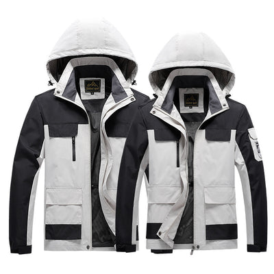 Chaqueta Técnica de Senderismo con Capucha - Image 10