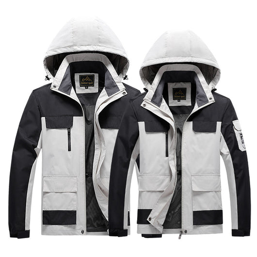 Chaqueta Técnica de Senderismo con Capucha - Image 10