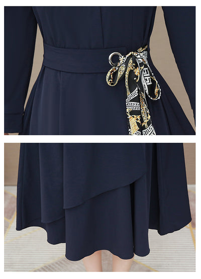 Falda Midi Elegante para Mamás con Cintura Ajustada - Image 12