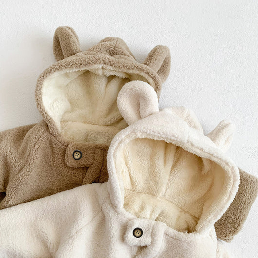 Capa Infantil Invernal con Capucha - Image 16