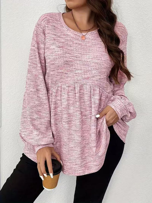 Blusa Tie-Dye con Volantes y Mangas Farol - Image 15