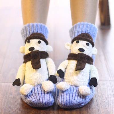 Calcetines Navideños Gruesos para Adulto con Línea Reforzada - Image 44
