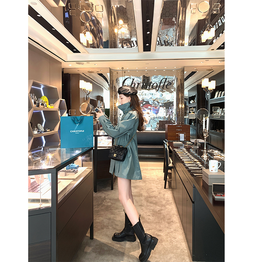 Trench Coat de Trabajo para Mujer - Image 10
