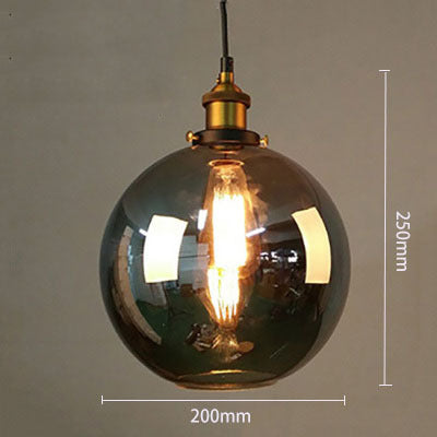 Lámpara Colgante Nórdica Minimalista de Vidrio para Comedor - Image 18